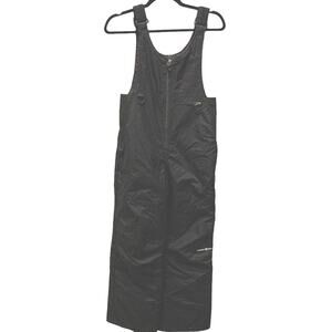 Outdoor Gear 
Youth Snowboard Bib Pants‎ Black Insulated Water Resistant Size L